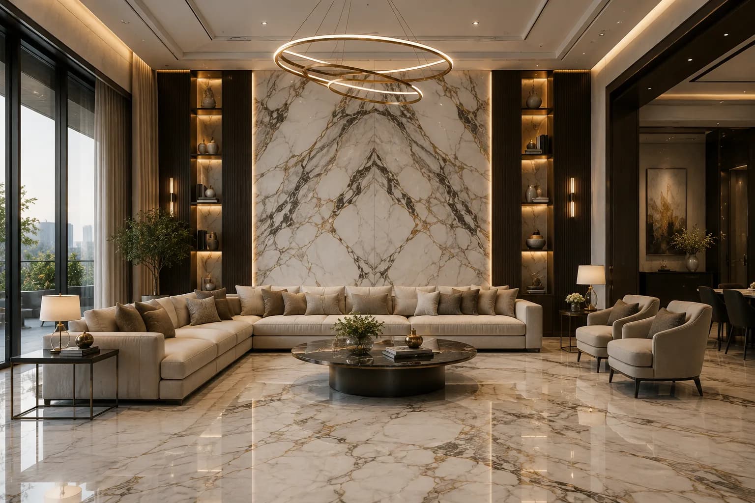 Luxury Homes — representative architectural stone application