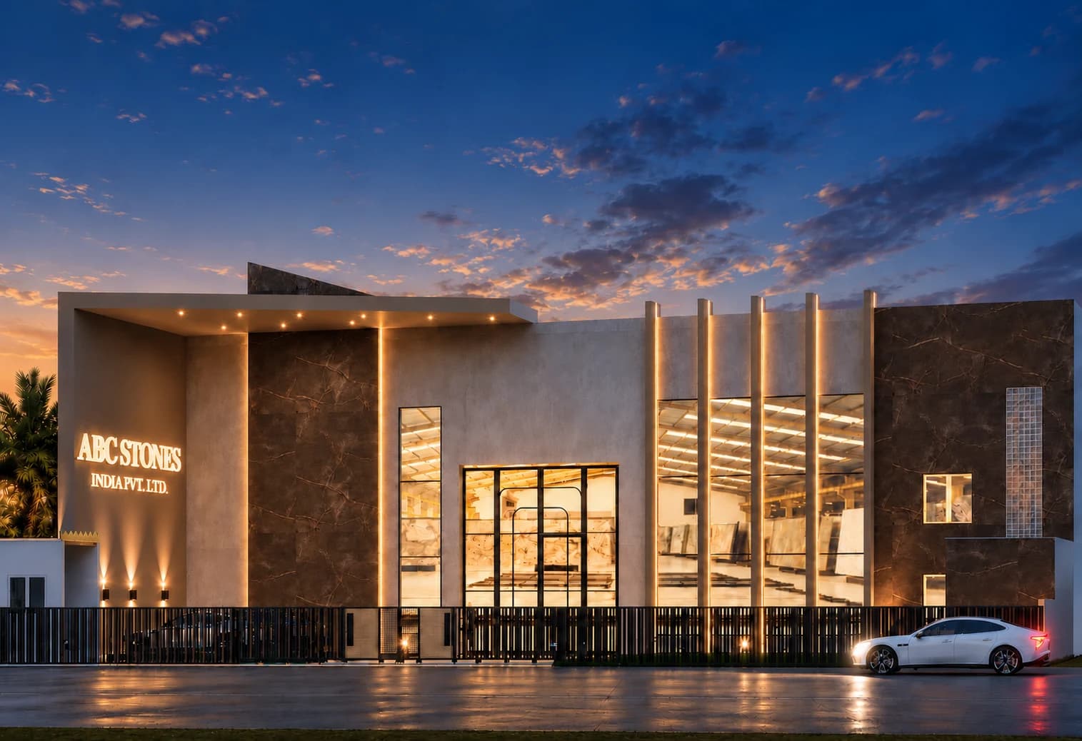 ABC STONES INDIA PVT. LTD. — architectural facility and stone expertise